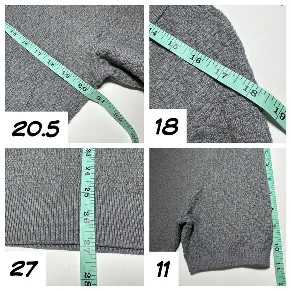 Wax London Naples Textured Knit Polo XL (Fits Large) Cotton Cashmere Sweater - Picture 7 of 15